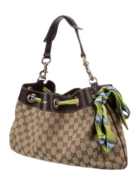 gucci positano hobo tote|Gucci GG Canvas Positano Hobo .